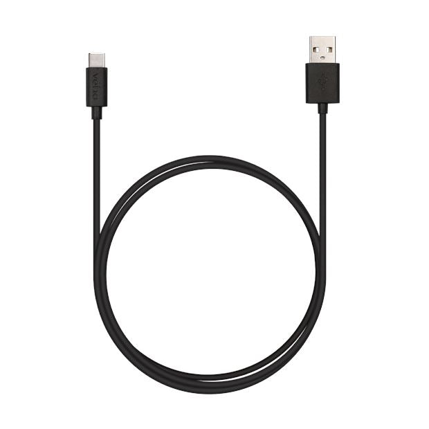 Veho USB-A to USB-C™ Charge and Sync Cable - 1m/3.3ft Portable Power Accessories Techoutlet
