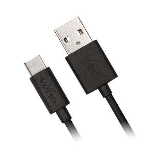 Veho USB-A to USB-C™ Charge and Sync Cable - 1m/3.3ft Portable Power Accessories Techoutlet