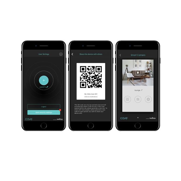 Cave Smart Home Starter Kit Home Security Techoutlet