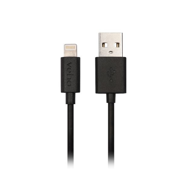 Veho Apple Certified Lightning Cable - 0.2m/0.7ft Portable Power Accessories Techoutlet