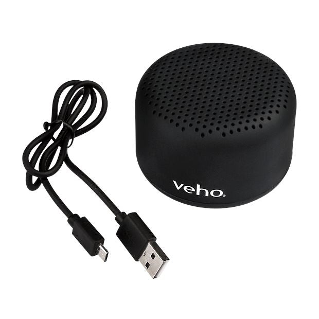 M-Series M3 Wireless Speaker - Black Bluetooth Speakers Techoutlet