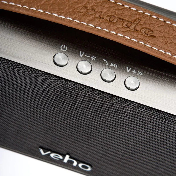 M-Series MR-7 Retro Wireless Speaker Bluetooth Speakers VEHO
