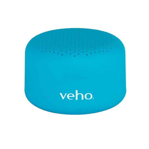 M-Series M3 Wireless Speaker - Aqua Bluetooth Speakers Techoutlet