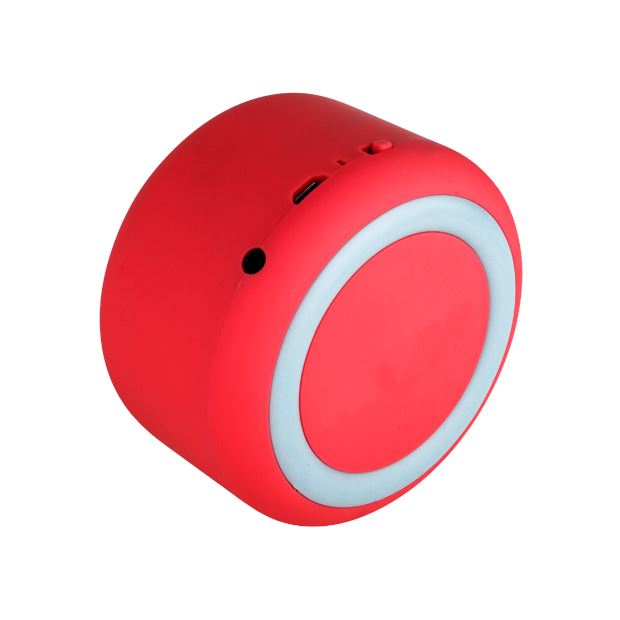 M-Series M3 Wireless Speaker - Red Bluetooth Speakers Techoutlet