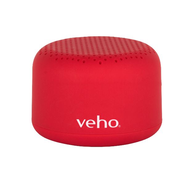 M-Series M3 Wireless Speaker - Red Bluetooth Speakers Techoutlet