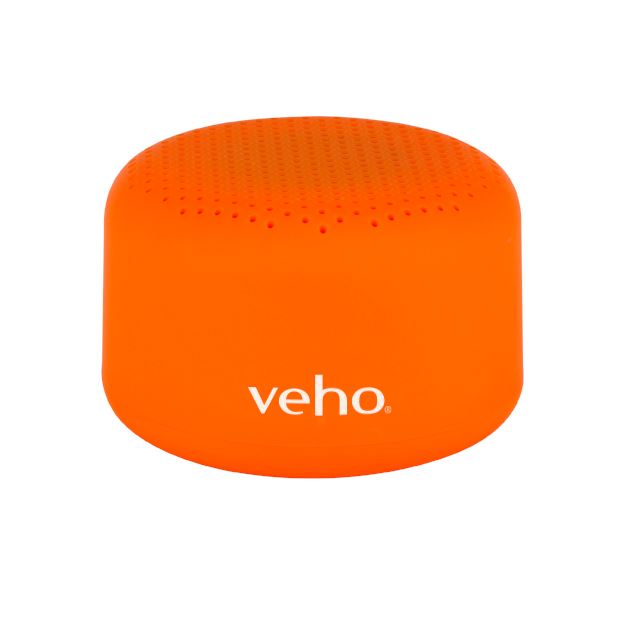 M-Series M3 Wireless Speaker - Orange Bluetooth Speakers Techoutlet
