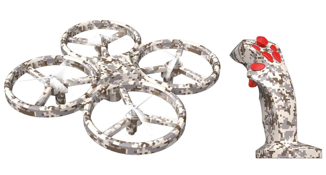 Zyroblade CAMO Drone with Joystick control 3 month warranty applies Tech Outlet