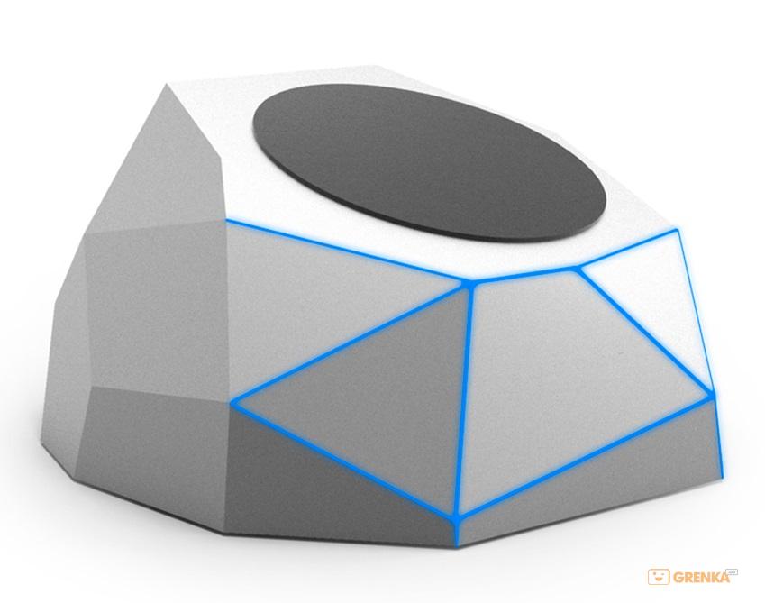 Xoopar GEO Wireless Charging Dock : Silver 12 month warranty applies Tech Outlet