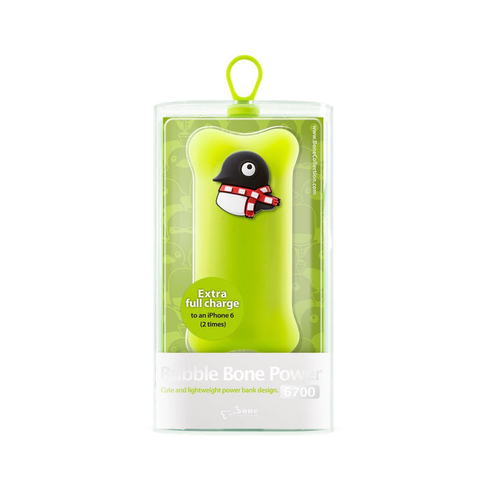 Bone Collection Maru Penguin Power 6700 Power Bank 6 month warranty applies Bone Collection