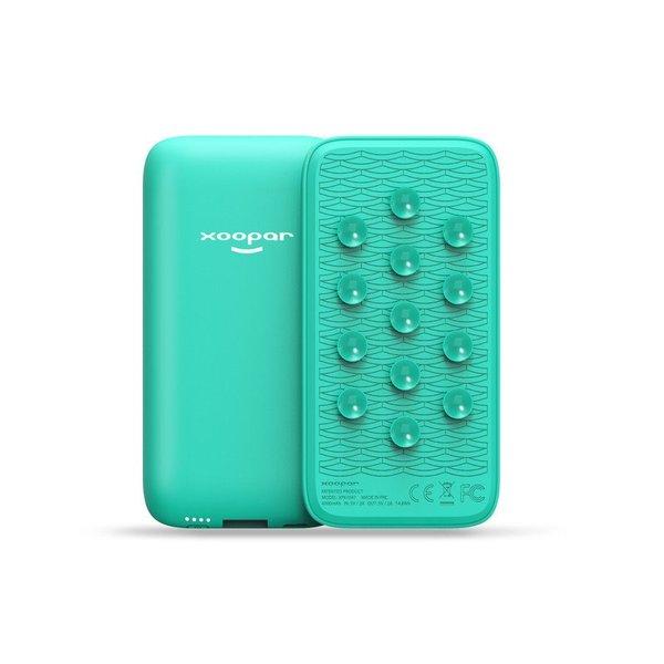 Xoopar Bubble Bang 4000mAh 6 month warranty applies Xoopar Green