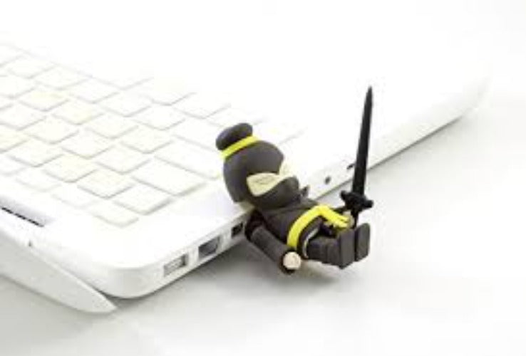 Ninja, Monkey, Deer: DIY Flash Drive 8GB & 16GB 12 month warranty applies Tech Outlet