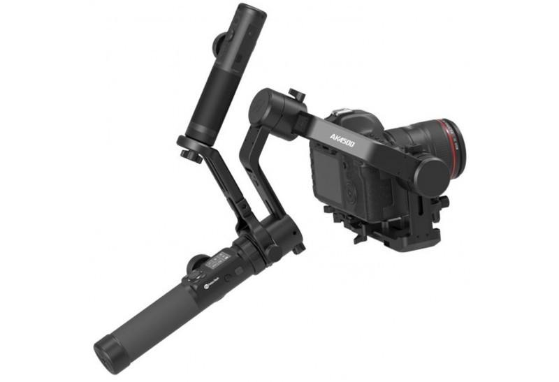 FeiyuTech AK4500 Handheld Gimbal Essential Kit - for Mirrorless & DSLR Cameras 12 month warranty applies Feiyutech