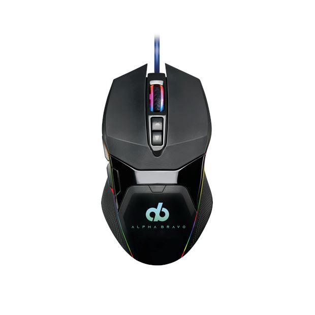 Alpha Bravo GZ1 USB wired gaming mouse Gaming Mouse Techoutlet