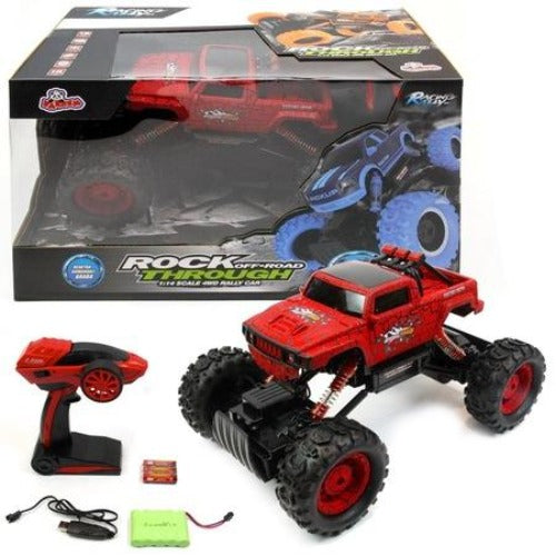 HB Toys Rock Through RC 4WD Off Roader Red 3 month warranty applies Tech Outlet