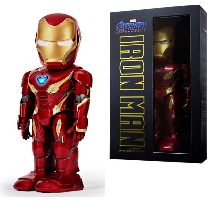 Iron Man MK50 Robot by UBTECH **Special Christmas DEAL!** 3 month warranty applies Ubtech