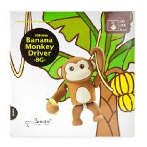 Ninja, Monkey, Deer: DIY Flash Drive 8GB & 16GB 12 month warranty applies Tech Outlet