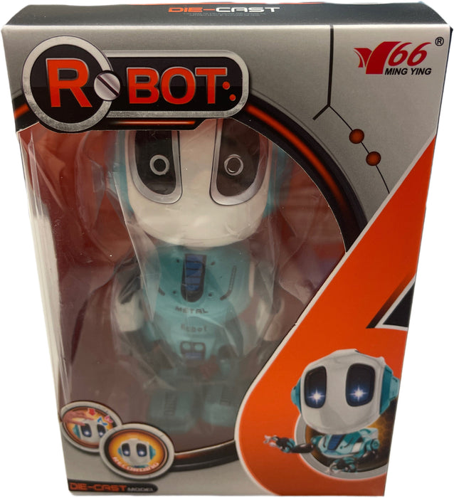 AI Robot Friend - Die Cast Advanced (with additional voice features) 3 month warranty applies Tech Outlet