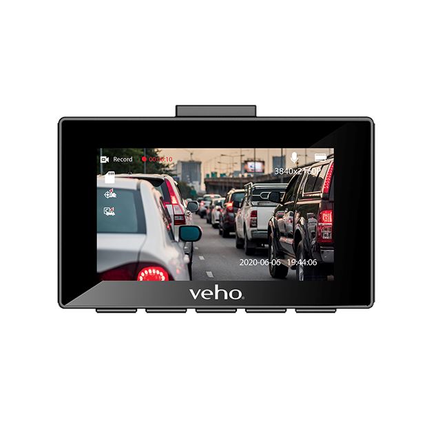 Muvi KZ-2 Pro Drivecam 4K Dashcam Dash Cameras Techoutlet