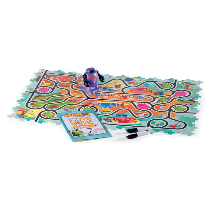 Drawbot Robot Builder with 70 Piece Puzzle 3 month warranty applies Tech Outlet