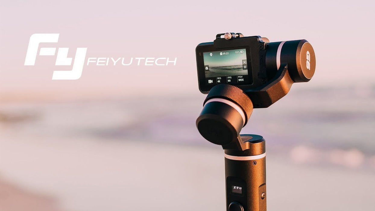 FeiyuTech G6 Handheld Splashproof Gimbal - for latest Gopro Hero 8 12 month warranty applies Feiyutech