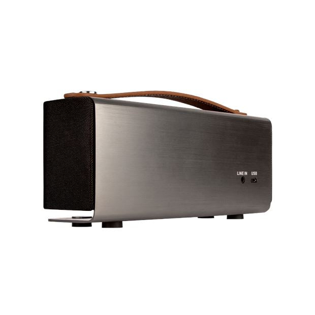 M-Series MR-7 Retro Wireless Speaker Bluetooth Speakers Techoutlet
