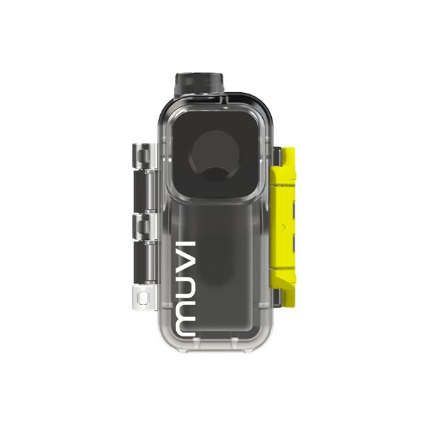 Muvi Micro HD Waterproof Case - Yellow Camera Accessories & Mounts Techoutlet