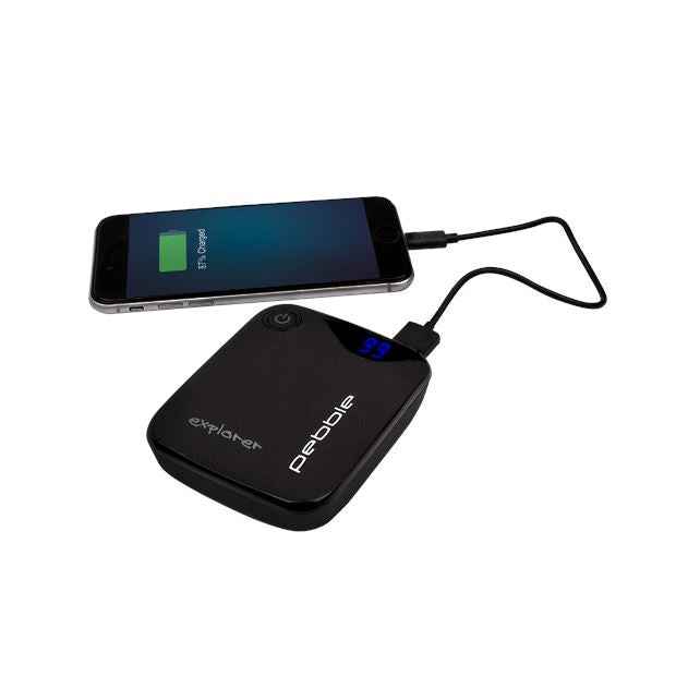 Pebble Explorer Power Bank - 8,400mAh Travel Power Banks Techoutlet