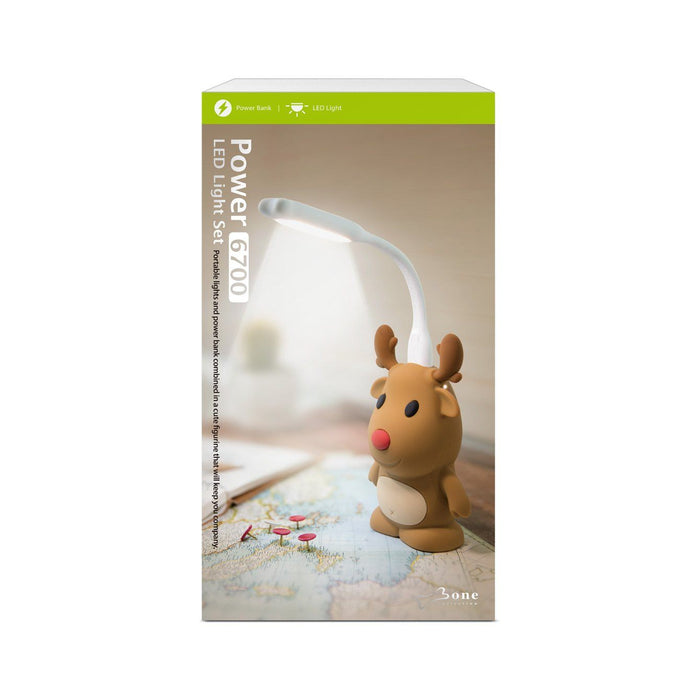 Bone Collection Reindeer Light Power 6700 & Desk Light 6 month warranty applies Bone Collection