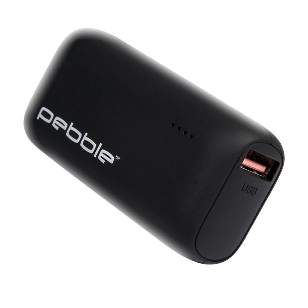 Pebble PZ5 Power Bank - 5,000mAh Travel Power Banks Techoutlet