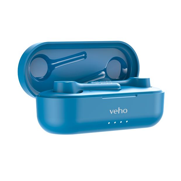 STIX II True Wireless Earphones - Aqua In-Ear Wireless Headphones Techoutlet