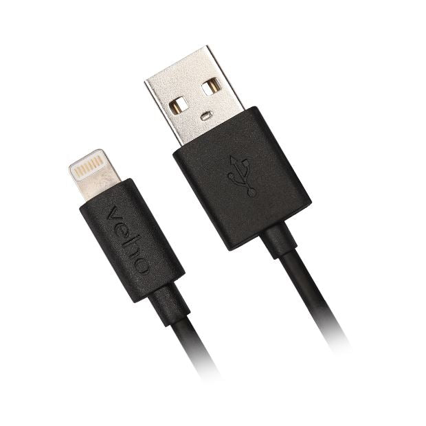 Veho Apple Certified Lightning Cable - 1m/3.3ft Portable Power Accessories Techoutlet
