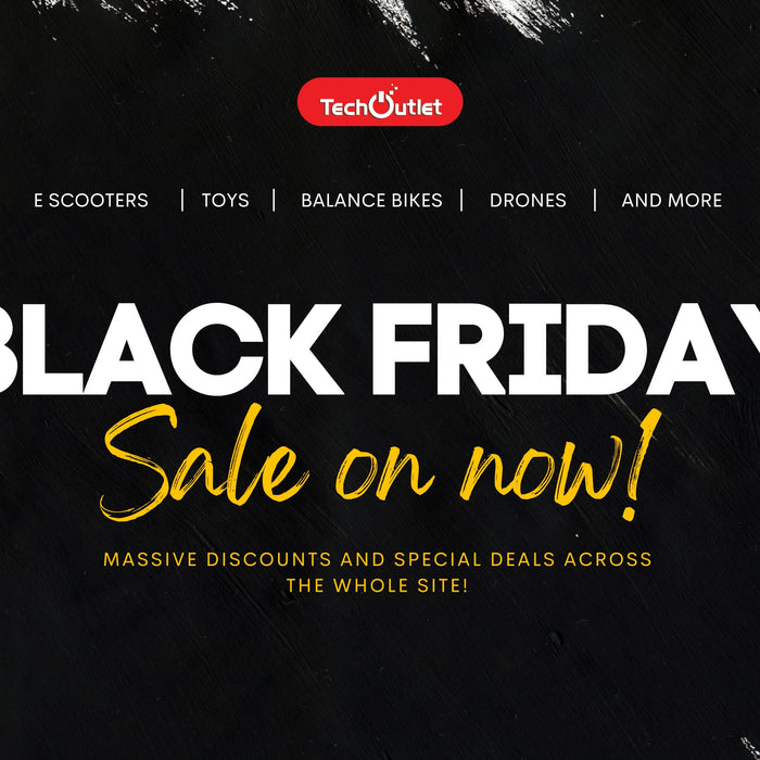Black Friday 2022 week is now underway!