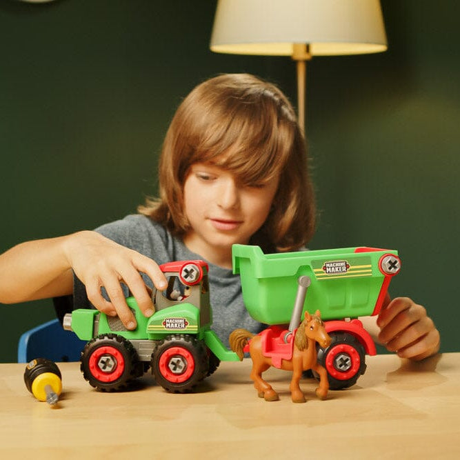 New Machine Maker Educational Construction toys are now LIVE