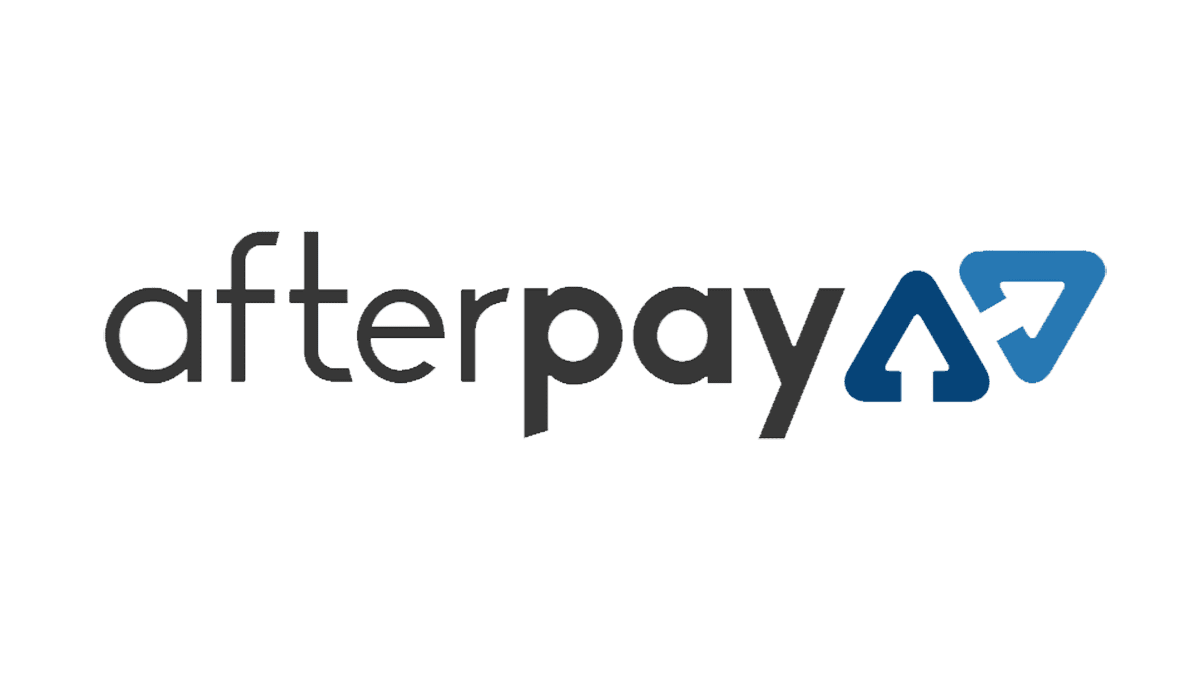 We Welcome the After Pay payment option!