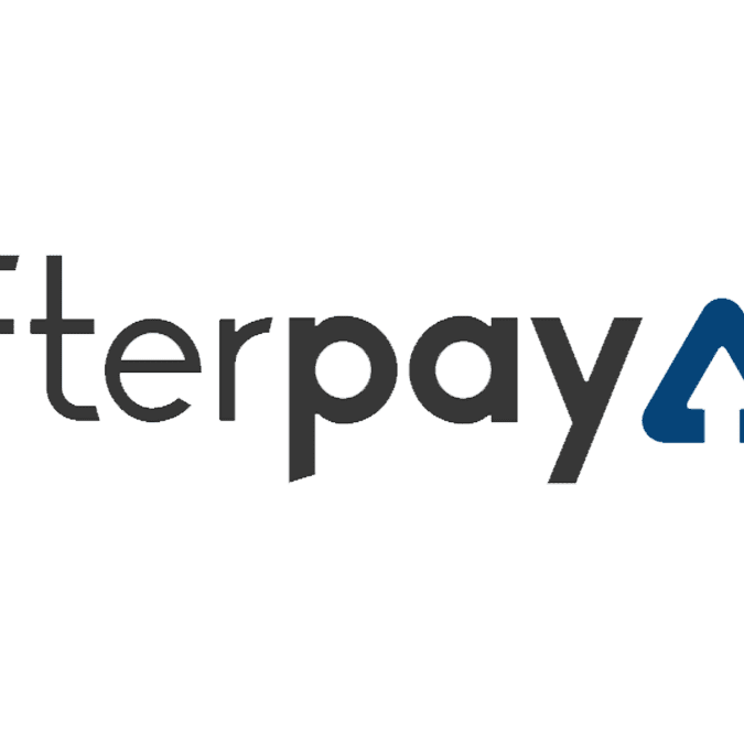 We Welcome the After Pay payment option!