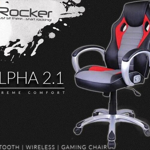 Special Discount on the Popular X-Rocker Alpha Bluetooth Chair!