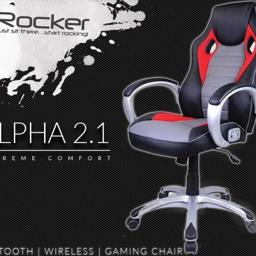 Special Deals right now on X-Rocker Sound-system Gaming Chairs!
