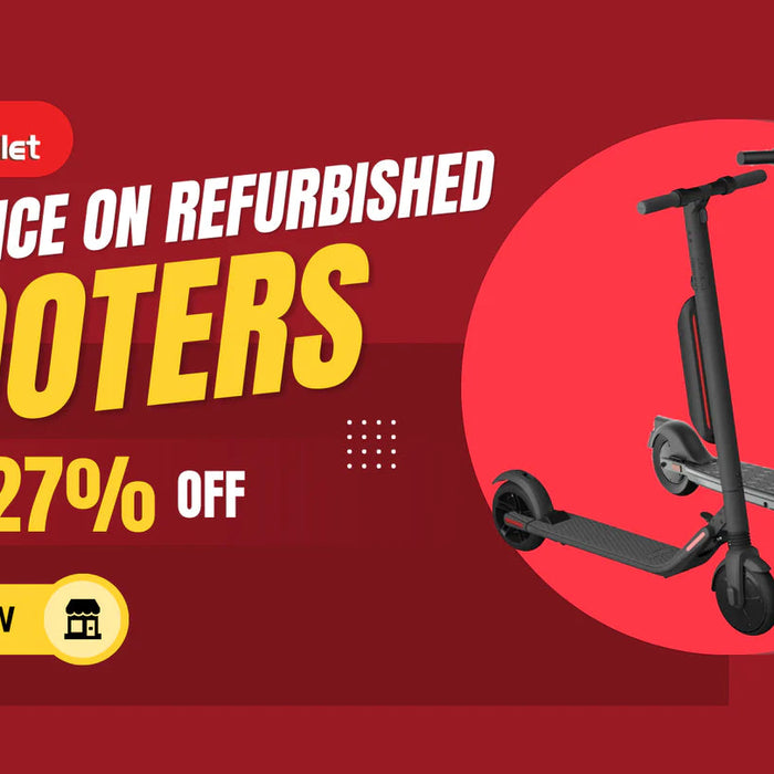 Refurbished Electric Scooters are now LIVE!