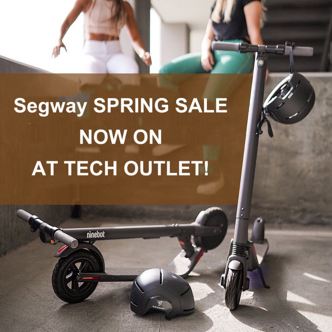 Massive SPRING SEGWAY Sale on right now! — Techoutlet