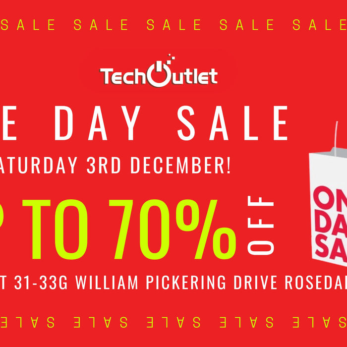 Annual ONE DAY SALE - On this Saturday!