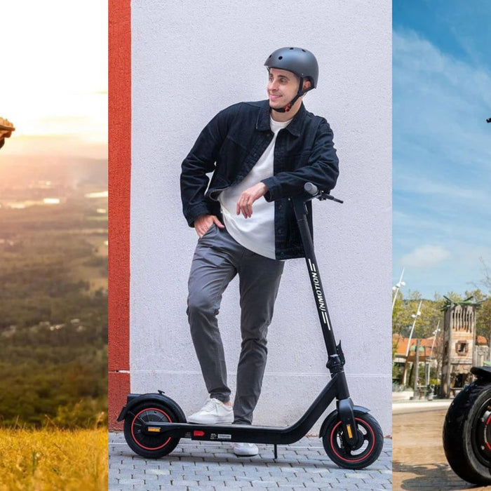 TechOutlet Expands Range with New Electric Scooters from TWOW, INMOTION, and TEVERUN