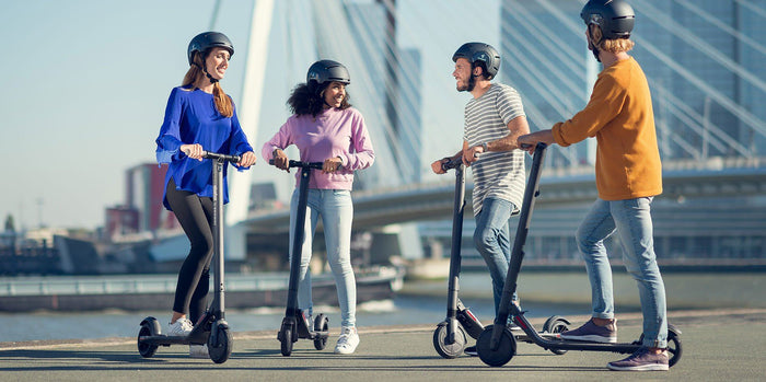 Top 3 Electric Scooters for 2021 : The Review