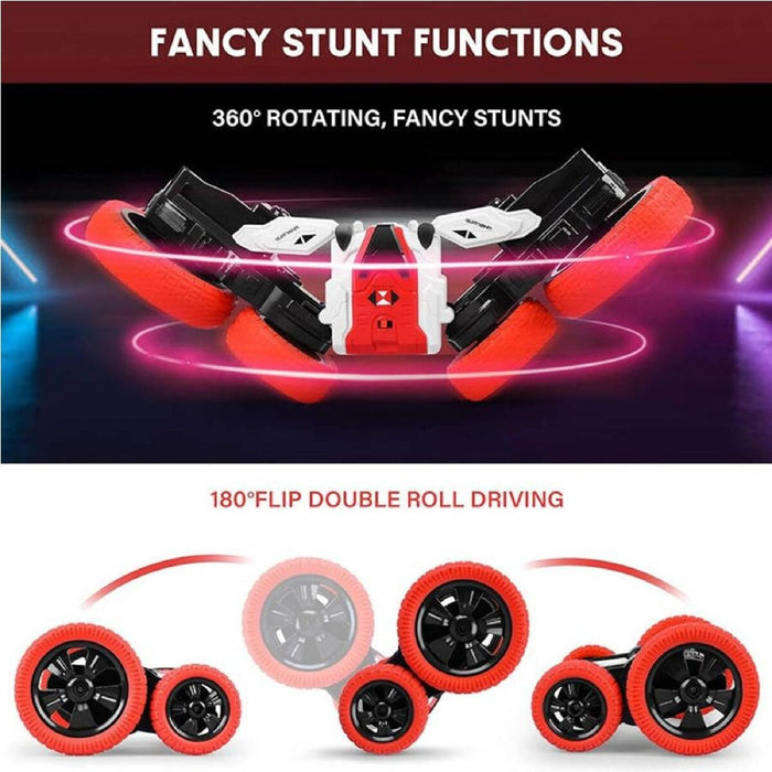 Double Sided Stunt Car