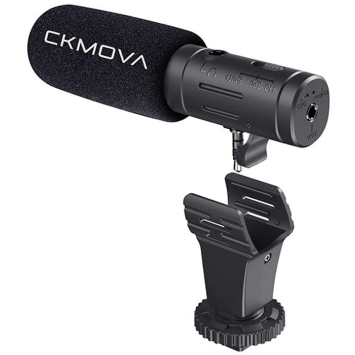 CKMOVA VCM3 PRO Condenser Video Microphone For DSLR & Smartphone CKMOVA 