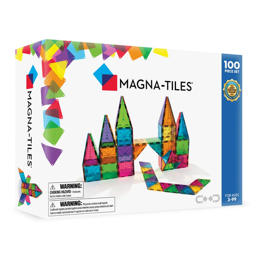 Magna-Tiles Combo - 100 Pieces Micromags Micromags 
