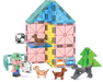 Magna-Tiles Puppy Park - 27 Pieces Micromags Micromags 