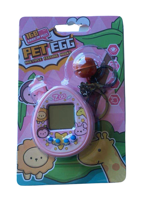 Virtual Pet - 168 Pets in 1 virtual pet Techoutlet Pink 