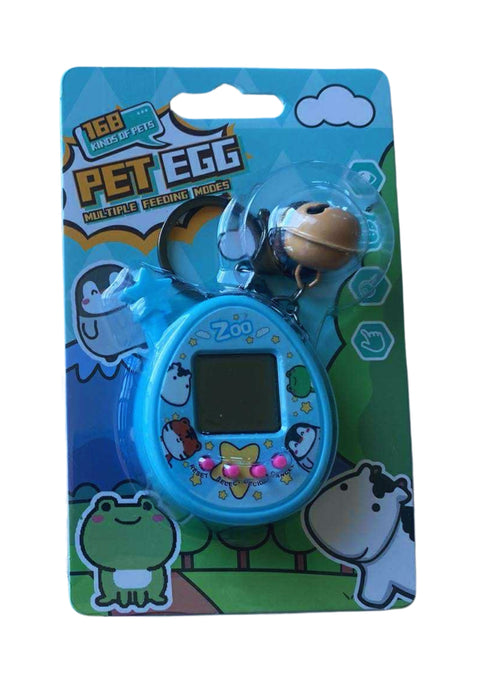 Virtual Pet - 168 Pets in 1 virtual pet Techoutlet Blue 