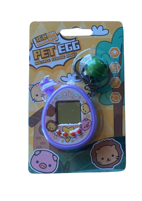 Virtual Pet - 168 Pets in 1 virtual pet Techoutlet Purple 