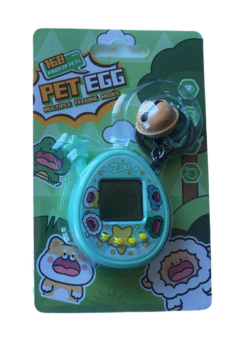 Virtual Pet - 168 Pets in 1 virtual pet Techoutlet Green 